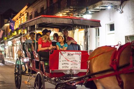 History and haunts carriage tour in New Orleans
