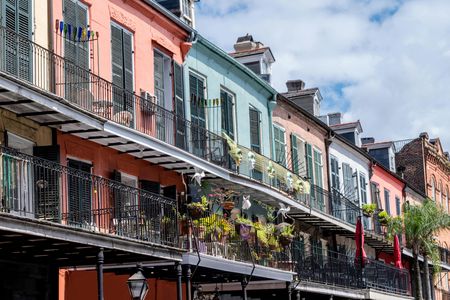 New Orleans French Quarter and Marigny carriage tour
