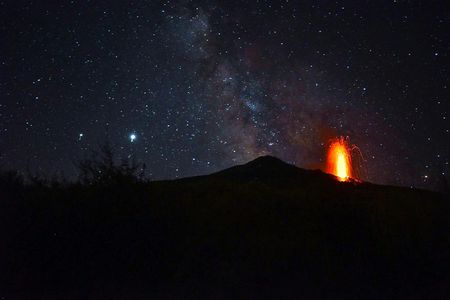 Stromboli Sciara del Fuoco sunset trekking