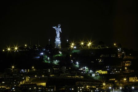 Quito night tour with transfers