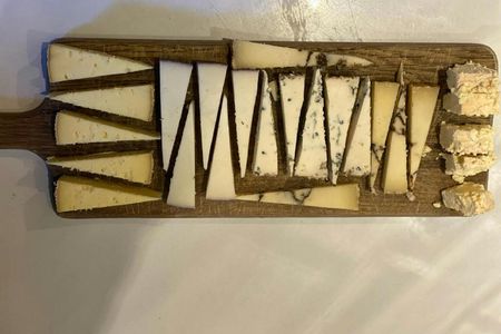 Guided cheese themed walking tour in Liverpool