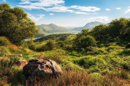 Killarney self-guided cycling tour