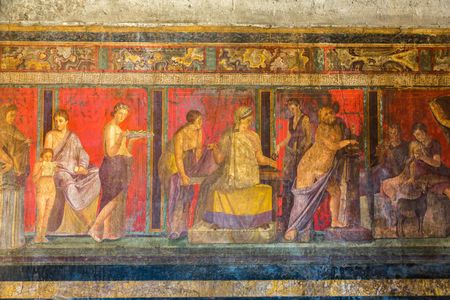 Ancient Pompeii archaeological and gastronomic experience