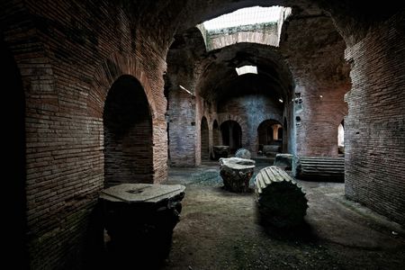 Guided tour of Pozzuoli's Ancient Roman constructions