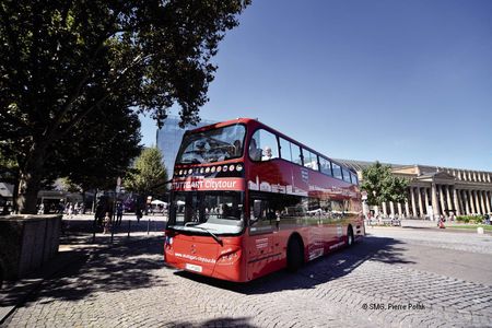 24-hour Stuttgart hop-on hop-off bus tour - green route