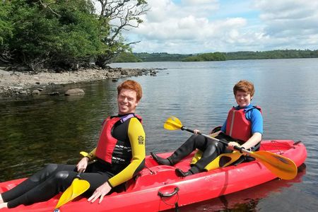 Innisfallen Island kayak tour with guide