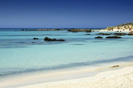 Guided tour of Elafonisi beach and Gramvousa-Balos lagoon