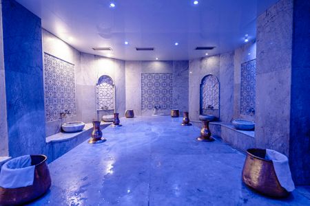 Rivoli Turkish bath experience in Hurghada