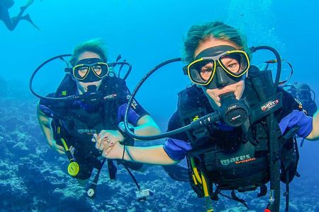 Scuba dive trip with transfer from Dubai
