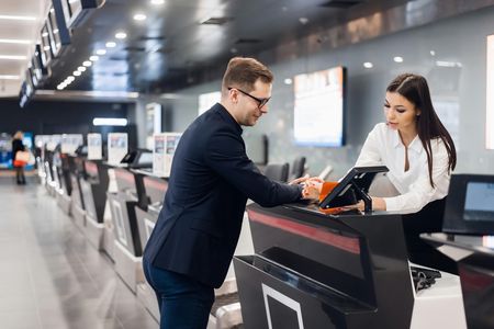Fast track clearance with assistance at Sharm El Sheikh International Airport