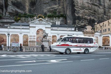Amphibious bus tour Salzburg