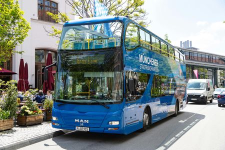 24h express hop-on hop-off Munich city tour