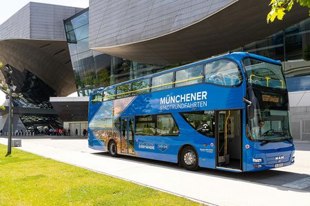Munich 48-hour grand hop-on hop-off sightseeing tour