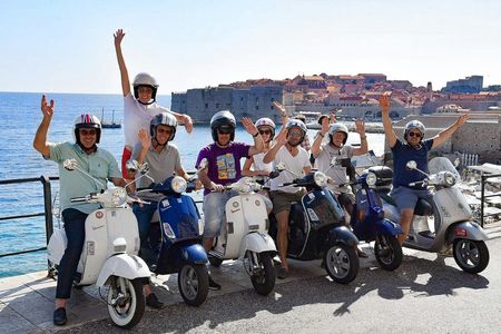 Guided Vespa tour of Dubrovnik