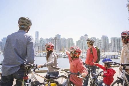 Vancouver Stanley Park cycling tour