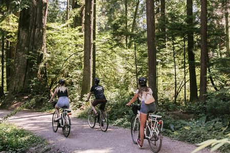 Vancouver epic electric cycling tour