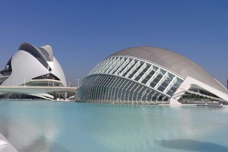 City of Arts and Sciences walking tour