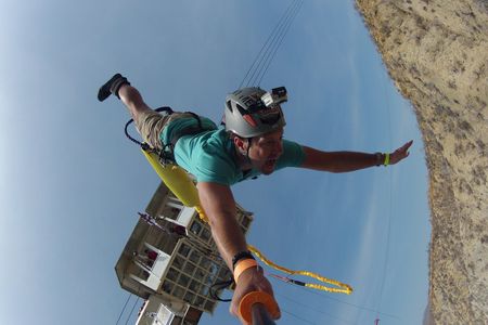 Bungee Jump Experience in Los Cabos