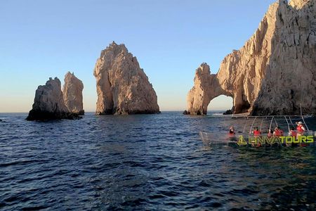Crystal Clear Boat ride in Los Cabos