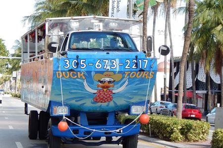 90-minute South Beach duck tour