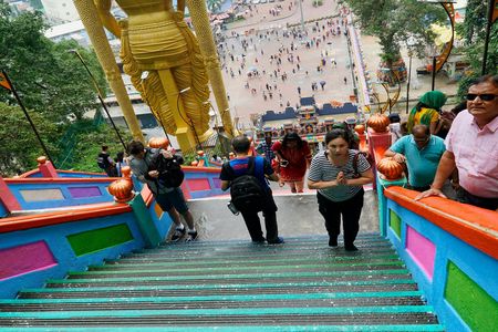 Half-day Batu Caves and cultural group tour