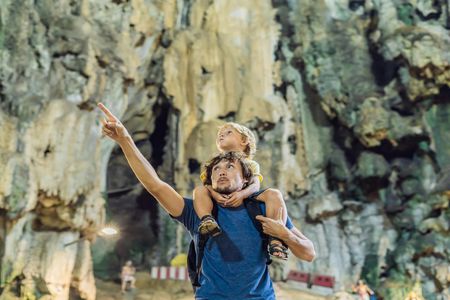 Batu Caves waterfalls and hot springs private tour