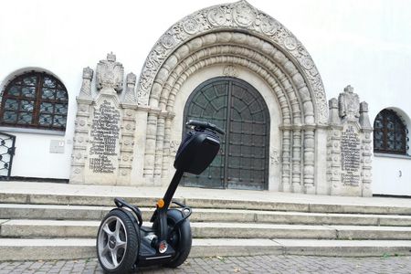 Self-balancing scooter tour in Leipzig