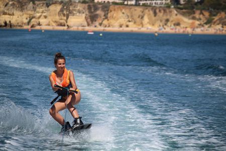 Wakeboard experience in Armação de Pêra