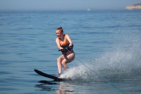 Water ski in Armação de Pêra