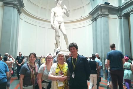 Michelangelo's private tour with Accademia and Santa Croce