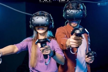 60-minute virtual reality game session