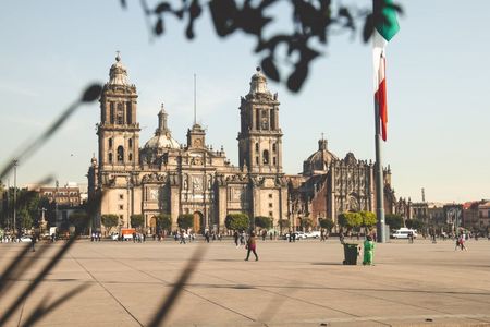Mexico City Tour with Visit to the Anthropology Museum