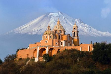 Puebla and Cholula guided tour from Mexico City with optional lunch
