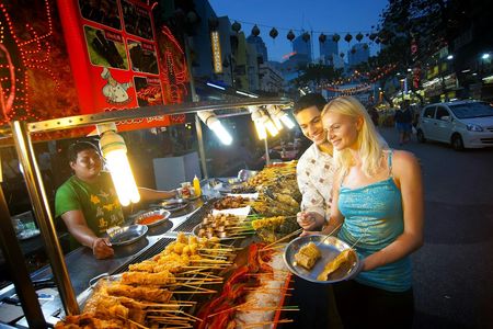 Kuala Lumpur private cultural evening walking tour