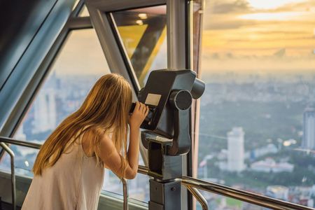 Kuala Lumpur private photographic tour with Petronas Twin Towers