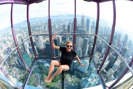Petronas Tower and KL Tower skip the line ticket with transfer