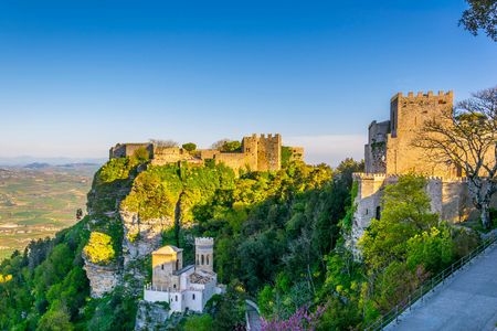 Segesta, Erice and salt pans day-trip from Palermo