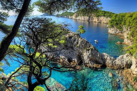 Private Speed Boat Tour from Dubrovnik to Elafiti Islands