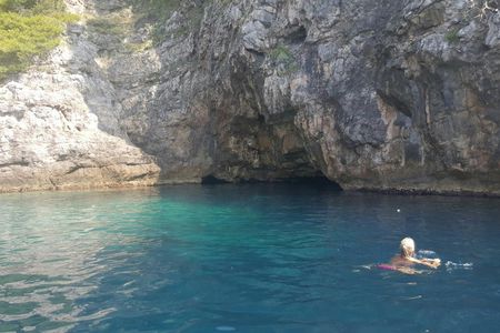 Elaphiti Islands and Blue Cave Snorkeling Tour from Dubrovnik
