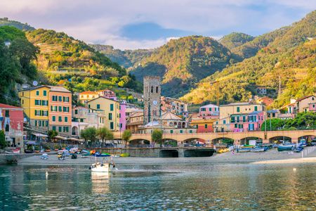 Morning kayak tour from Monterosso