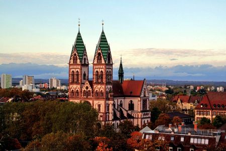 Freiburg private walking tour
