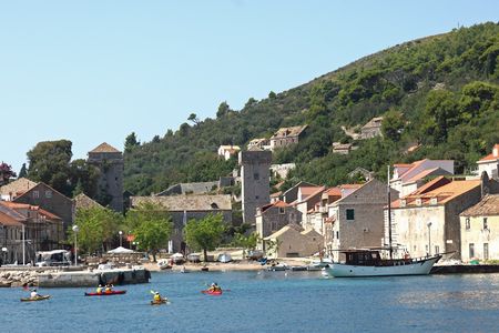 Three islands boat tour with lunch from Dubrovnik