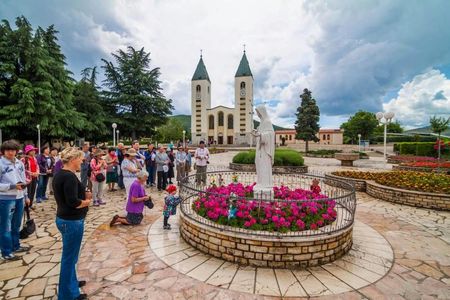 Private day-tour to Medjugorje from Dubrovnik