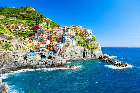 E-bike guided tour from Monterosso to Cinque Terre