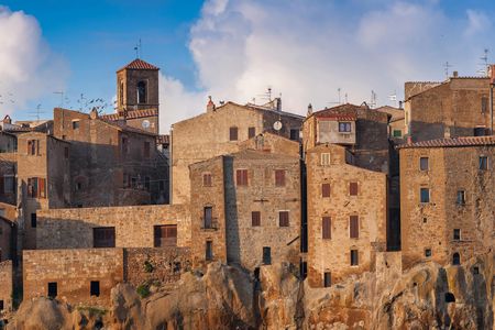 Pitigliano private walking tour