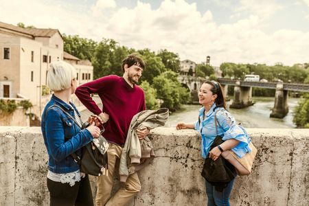 Full-day private custom tour of Rome with a local guide