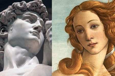 Uffizi and Accademia semi-private guided tour