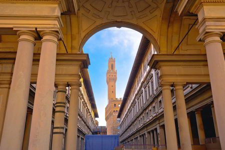 Uffizi Gallery private guided tour