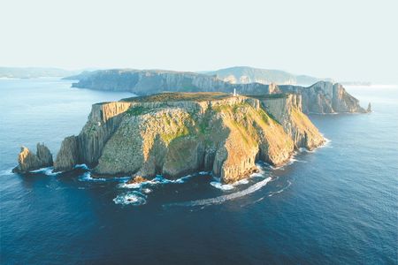 Tasman Island Cruises full day tour from Hobart with Devil Park visit