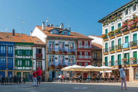 San Juan, San Pedro and Hondarribia coast tour
